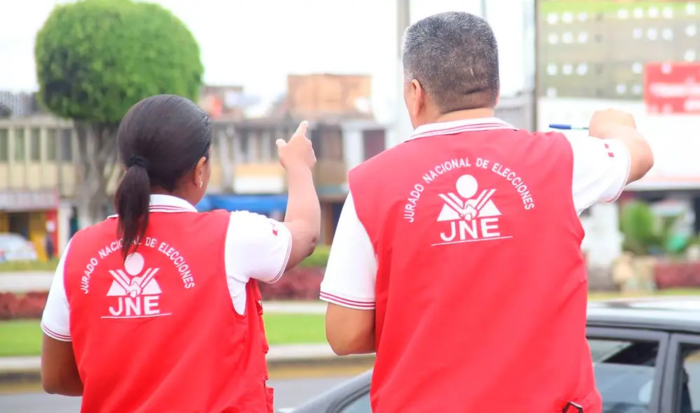 Las primeras restricciones electorales anunciadas por el JNE entraron en vigor este 5 de abril. Foto: Andina