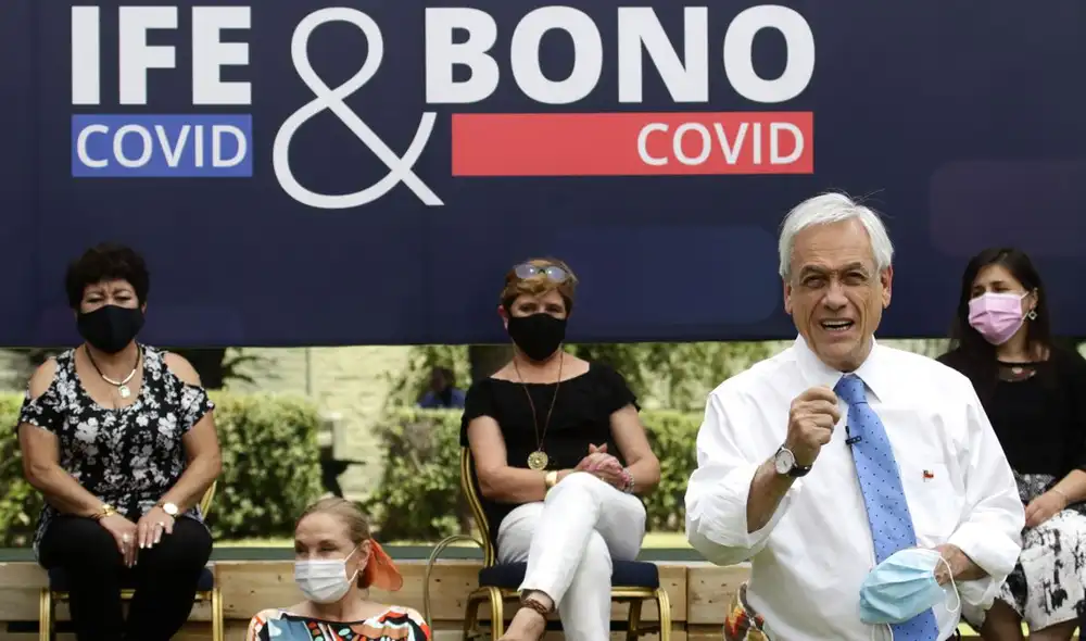 Con la aplicación del apoyo económico, se espera que 6 millones de chilenos puedan beneficiarse. Foto: Javier Salvo / Aton Chile