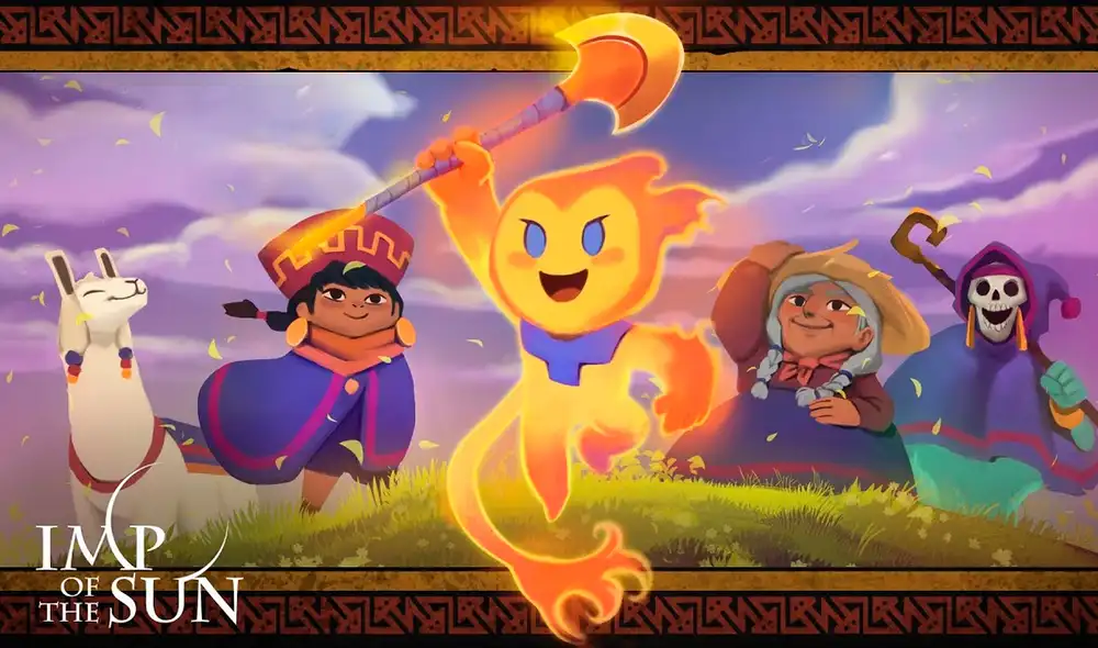 Imp of the Sun se estrenará en PC el próximo 30 de junio de 2021. Foto: Imp of the Sun Imp of the Sun se estrenará en PC el próximo 30 de junio de 2021. Foto: Imp of the Sun