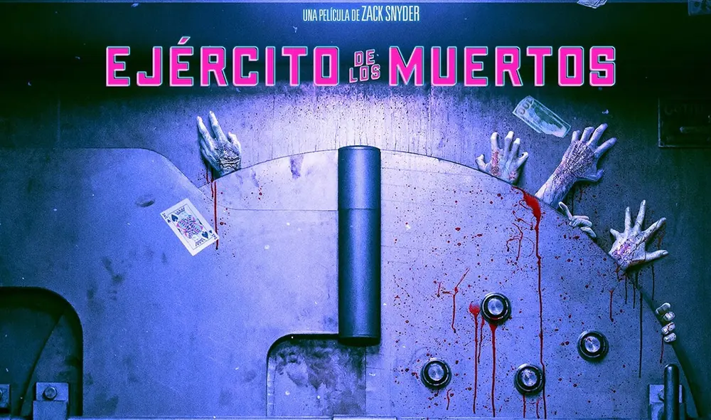 Ejército de los muertos es una de las películas más esperadas del 2021. Foto: Netflix Ejército de los muertos es una de las películas más esperadas del 2021. Foto: Netflix