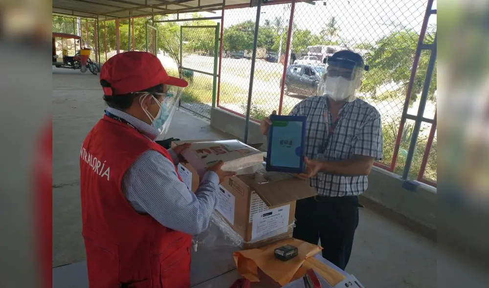 La Contraloría garantizará la correcta distribución y uso. Foto: difusión