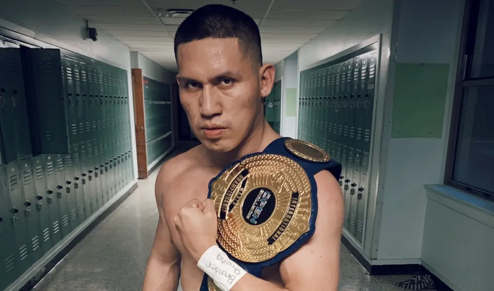 El peruano también ha luchado en la WWE y en ROH. Foto: difusión