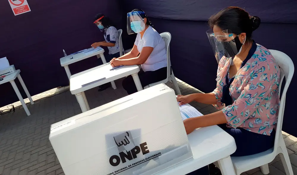 La ONPE habilitó una plataforma virtual para la capacitación de los miembros de mesa. Foto: La República