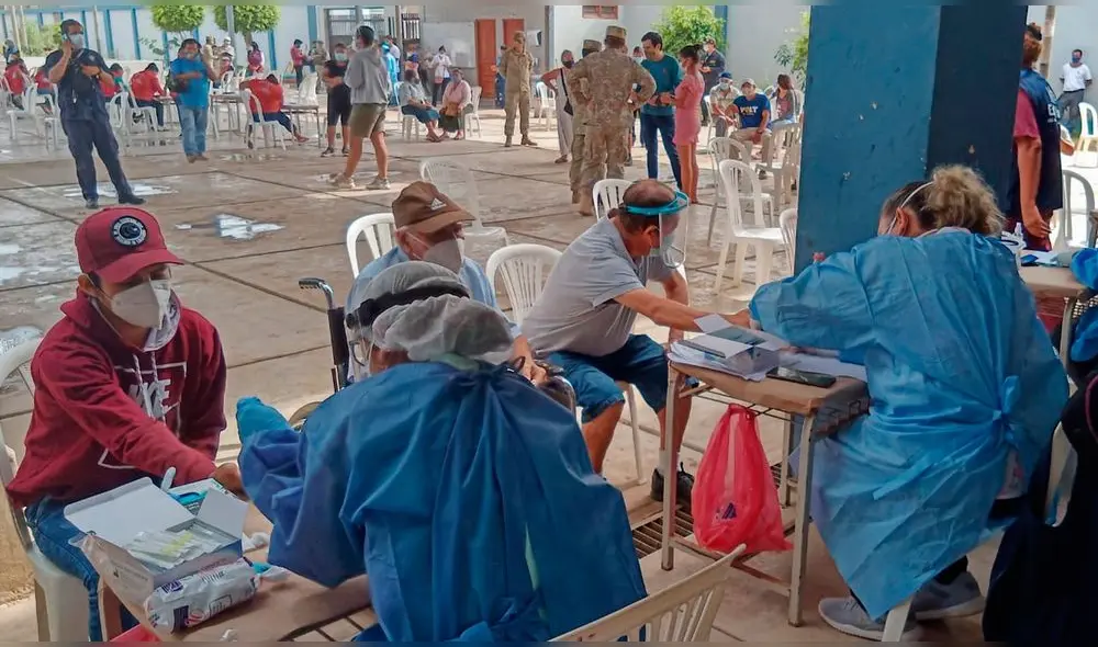 Cuestionan la mala detección de contagios de coronavirus en Lambayeque. Foto: Comando COVID-19 Sipán