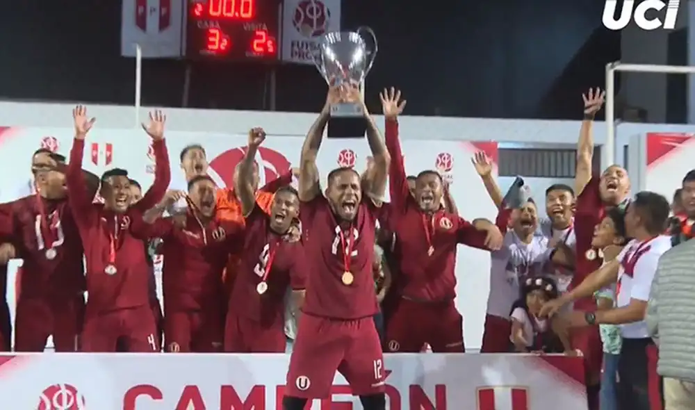 Universitario de Deportes salió campeón en el campeonato nacional el 2019. Foto: Best Cable-UCI