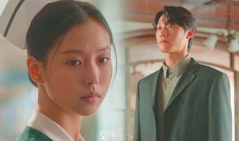 Actores Go Min Si y Lee Do Hyun en melodrama romántico Youth of may. Foto: KBS 2TV