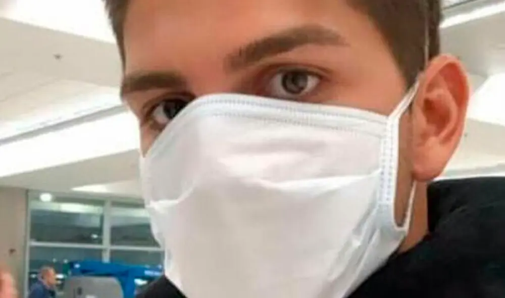 El abuelo de Eric Torales falleció el 1 de abril de 2020 por coronavirus. Foto: La Nación El abuelo de Eric Torales falleció el 1 de abril de 2020 por coronavirus. Foto: La Nación