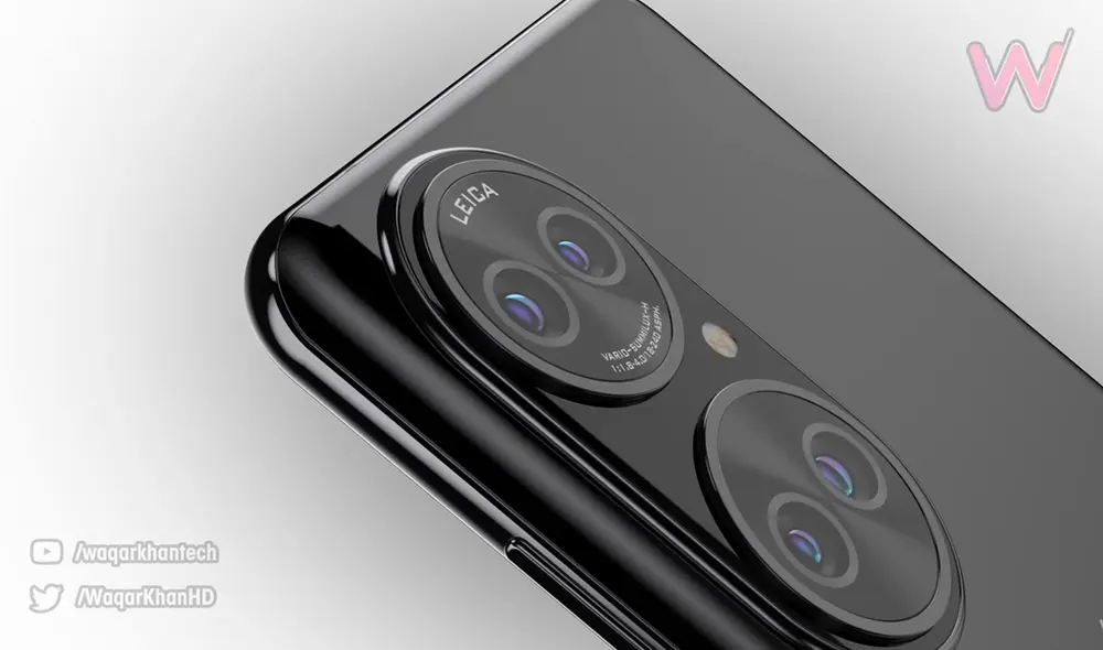 Huawei presentaría su nueva serie P50 en un evento de junio, según nuevos reportes. Foto: captura de YouTube / Waqar Khan