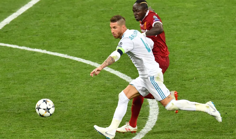 Real Madrid le ganó 3-1 al Liverpool en la final de la Champions League 2018. Foto: AFP