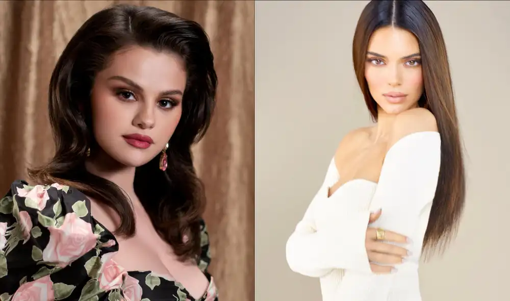 La modelo estadounidense causó revuelo en redes sociales por su último look, el cual es similar al de la cantante  Selena Gomez. Foto: Instagram / Kendall Jenner