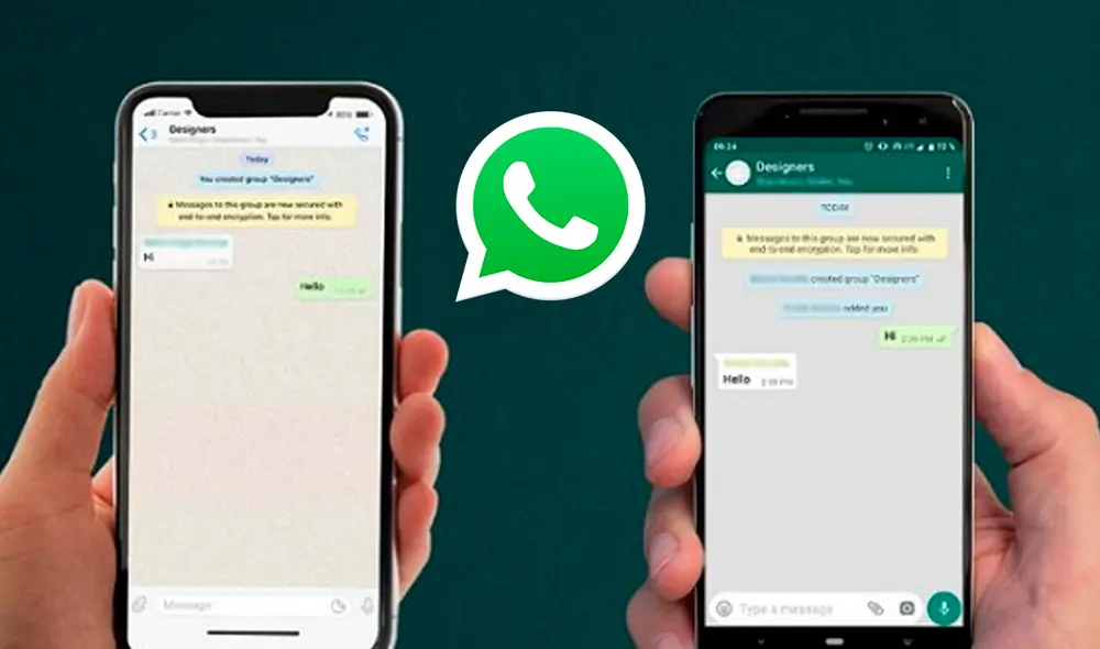 Según WABetaInfo, solo se necesitará tener última versión de WhatsApp en iOS y Android para usar esta función. Foto: Mobile Trans Según WABetaInfo, solo se necesitará tener última versión de WhatsApp en iOS y Android para usar esta función. Foto: Mobile Trans