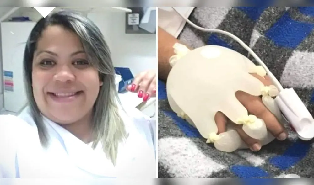 La paciente que inspiró esta técnica superó la COVID-19. Fuente: Clarín La paciente que inspiró esta técnica superó la COVID-19. Fuente: Clarín