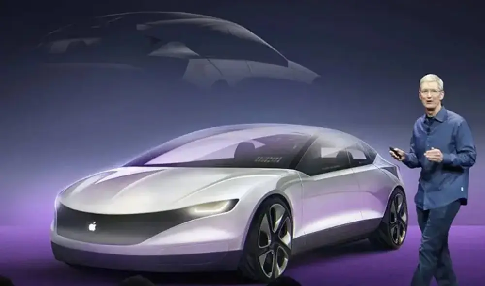 El CEO de Apple señaló, pese a su interés, jamás ha hablado con Elon Musk sobre el Apple Car. Foto: Applesciencia