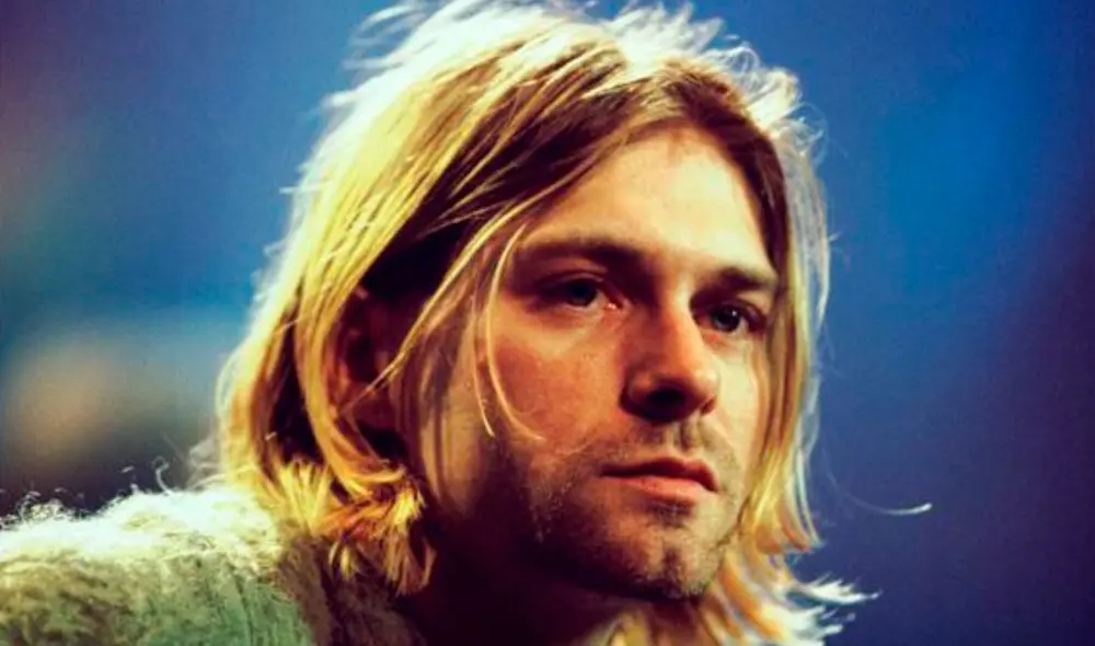 Kurt Cobain es recordado por temas como "Smells like teen spirit". Foto: difusión