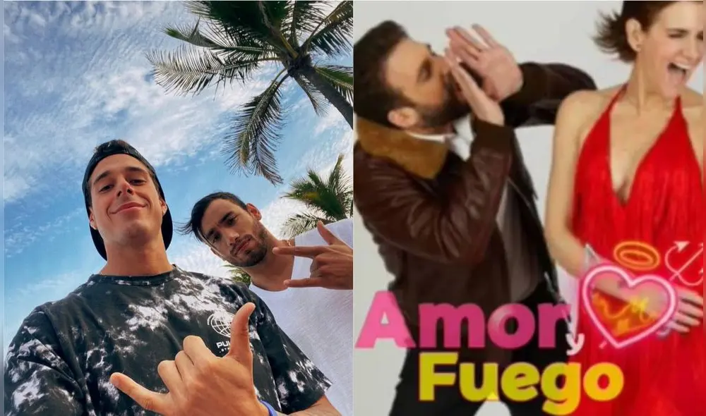 Los exparticipantes de Esto es guerra fueron criticados por conductores de Amor y fuego. Foto: Hugo Garcia/Instagram Los exparticipantes de Esto es guerra fueron criticados por conductores de Amor y fuego. Foto: Hugo Garcia/Instagram