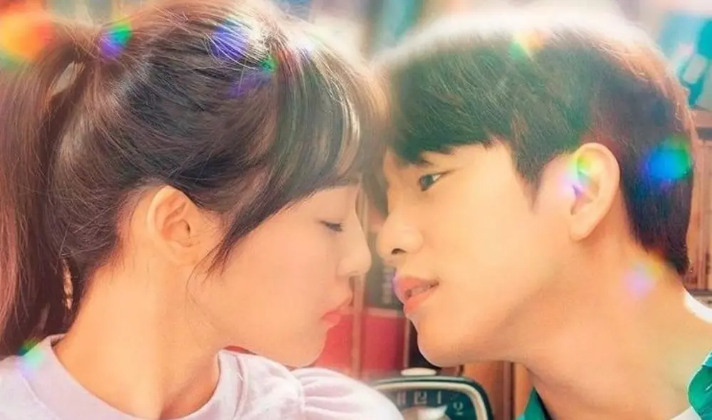 Jinyoung de GOT7 y Ju So Nee son los jóvenes protagonistas de When my love blooms. Foto: Willax Jinyoung de GOT7 y Ju So Nee son los jóvenes protagonistas de When my love blooms. Foto: Willax