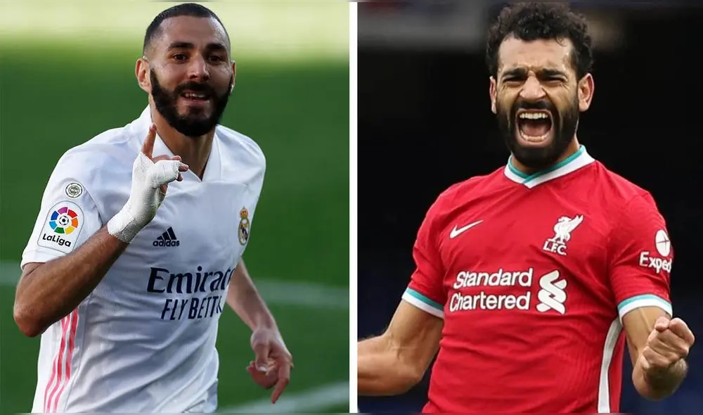 Real Madrid vs. Liverpool chocan por los cuartos de final de la Champions League. Foto: composición La República Real Madrid vs. Liverpool chocan por los cuartos de final de la Champions League. Foto: composición La República