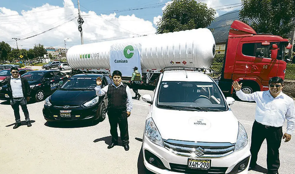Avance. Desde el Cusco sale el gas que enciende las cocinas de miles de familias y máquinas industriales en Lima. Ahora los autos podrán usarlo en Cusco. Foto: difusión