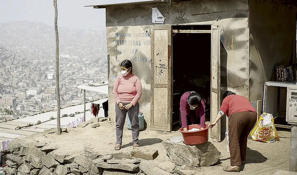 Pobreza. Los bonos ayudan a salir de la pobreza y reactivan. Foto: Antonio Melgarejo/La República