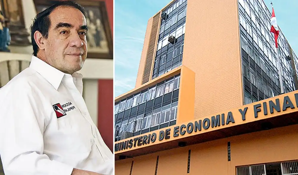 Lescano mencionó el nombre del exparlamentario de Acción Popular que no tendrá ningún trabajo en el gabinete. Foto: composición La República Lescano mencionó el nombre del exparlamentario de Acción Popular que no tendrá ningún trabajo en el gabinete. Foto: composición La República