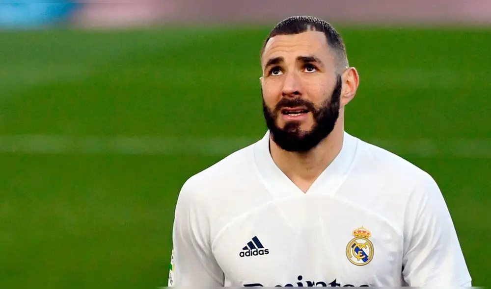 Karim Benzema es el actual goleador del Real Madrid en la temporada. Foto: AFP