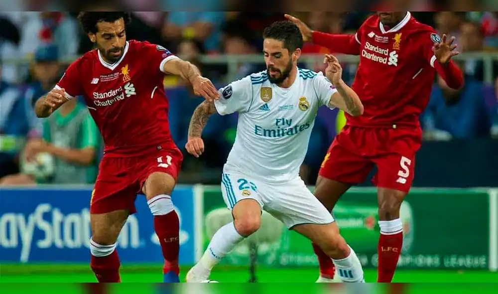 Real Madrid vs. Liverpool juegan desde las 2.00 p. m. (hora peruana). Foto: EFE