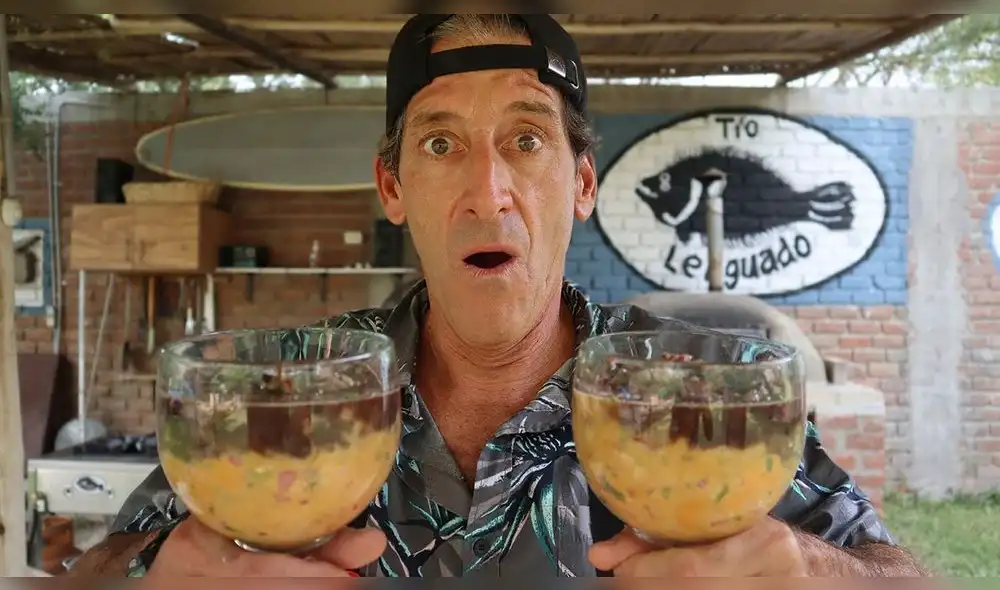 El creador de contenido compartió la receta del "mejor ceviche que ha preparado". Foto: captura de YouTube