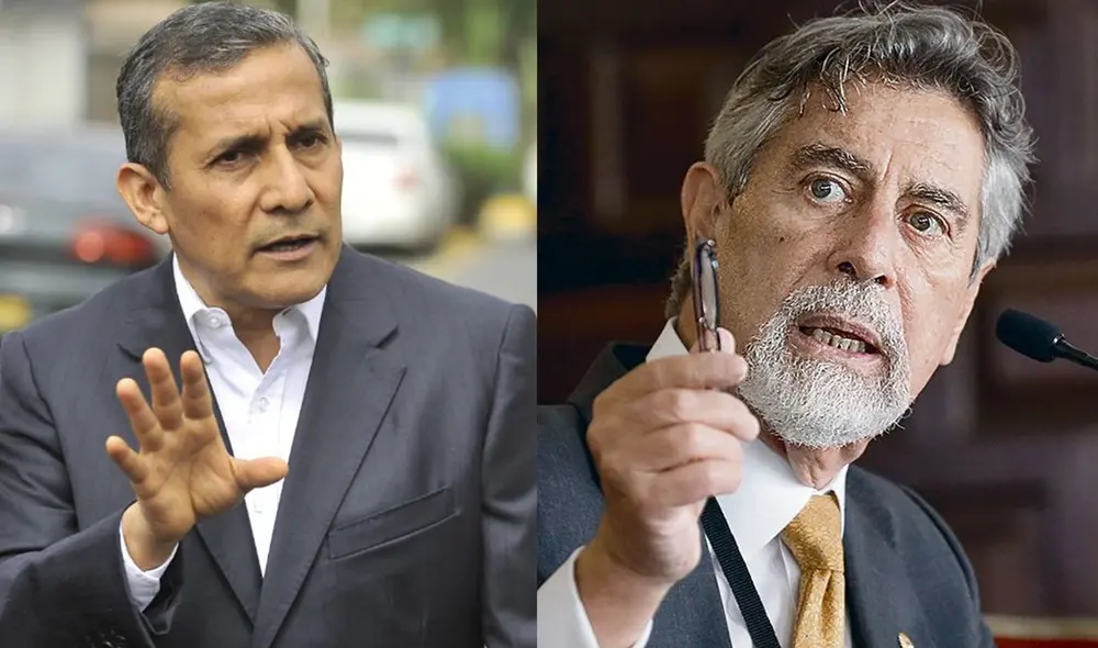 Ollanta Humala calificó de "débil" al gobierno de transición de Francisco Sagasti. Foto: composición/La República Ollanta Humala calificó de "débil" al gobierno de transición de Francisco Sagasti. Foto: composición/La República