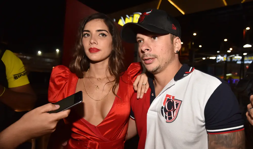 Korina Rivadeneira explica cómo cambio su romance con Mario Hart tras ser papás. Foto: La República