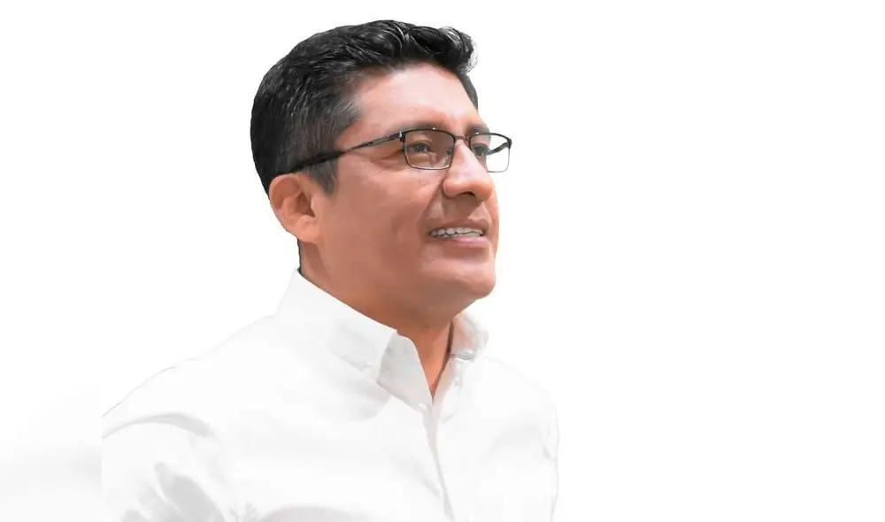 Candidato iba con el número 3 en búsqueda de una curul. Foto: Facebook