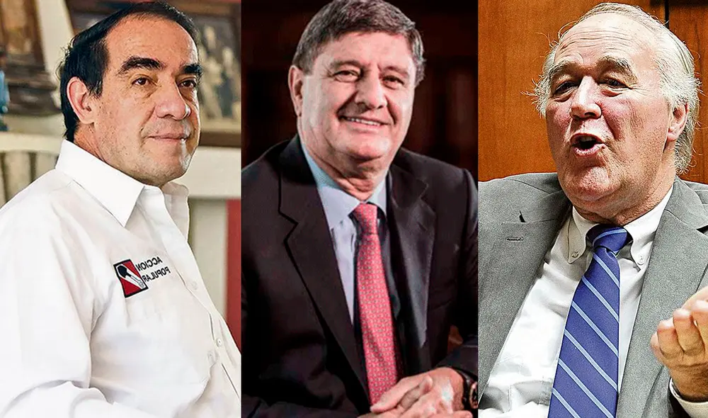 Lescano asegura que tiene diferencias con ambos. Foto: composición/La República