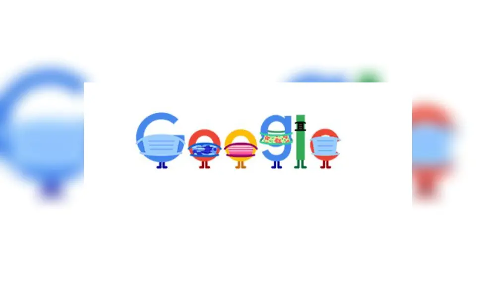 Google insta al uso responsable de las mascarillas con su nuevo doodle Google insta al uso responsable de las mascarillas con su nuevo doodle