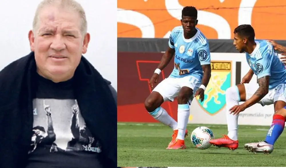 Ramón Mifflin asegura que Cristal será campeón. Foto: GLR/Liga 1