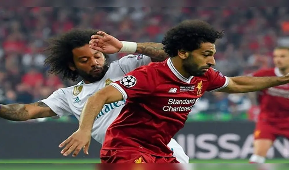 Real Madrid vs. Liverpool chocan por los cuartos de final de Champions. Foto: AFP