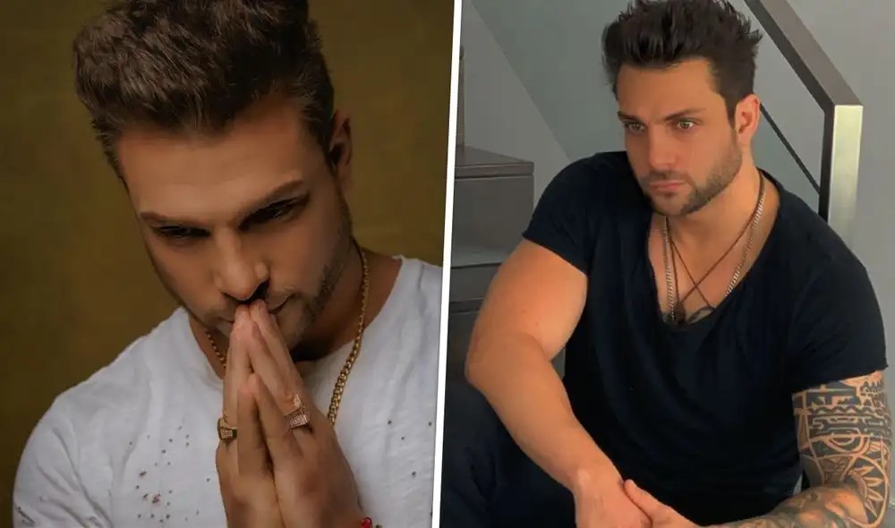 Nicola Porcella habla sobre el estado de salud de su padre, quien lucha contra la COVID-19. Foto: Nicola Porcella/ Instagram