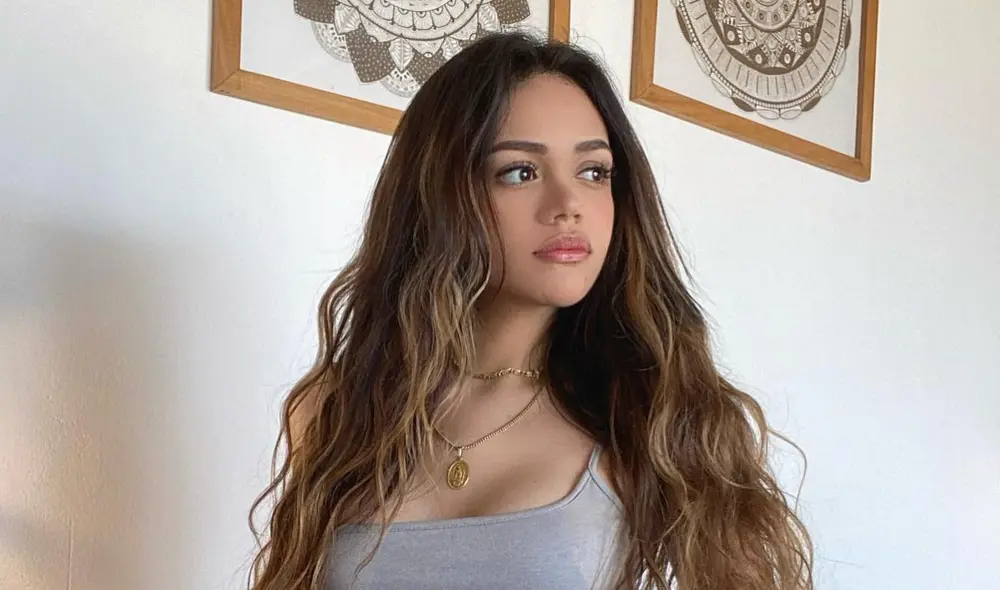 La artista se ha pronunciado en redes sobre comentarios negativos en su contra. Foto: Mayra Goñi/Facebook