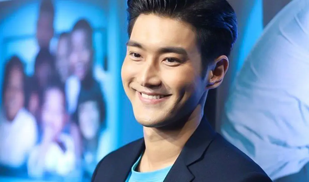 Choi Siwon es un actor, modelo y cantante coreano. Foto: Label SJ