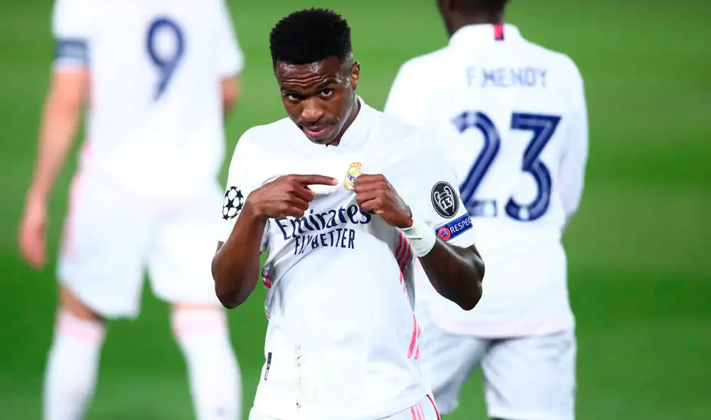 Real Madrid ganó el primer duelo a Liverpool por el pase a semifinales de la Champions League. Foto: Twitter