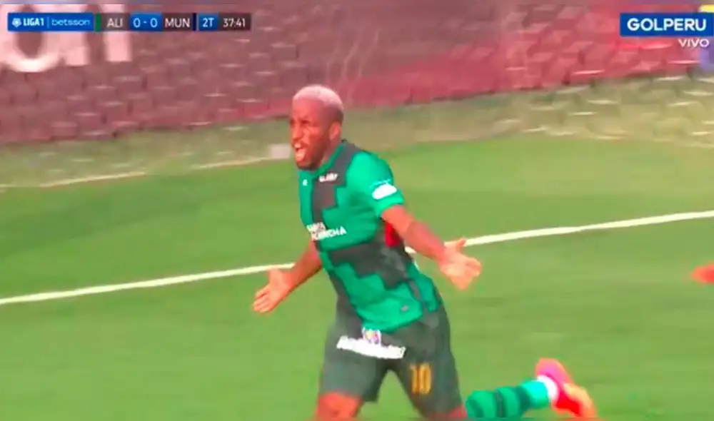 Jefferson Farfán marcó su gol número 35 con la camiseta blanquiazul. Foto: Gol Perú Jefferson Farfán marcó su gol número 35 con la camiseta blanquiazul. Foto: Gol Perú