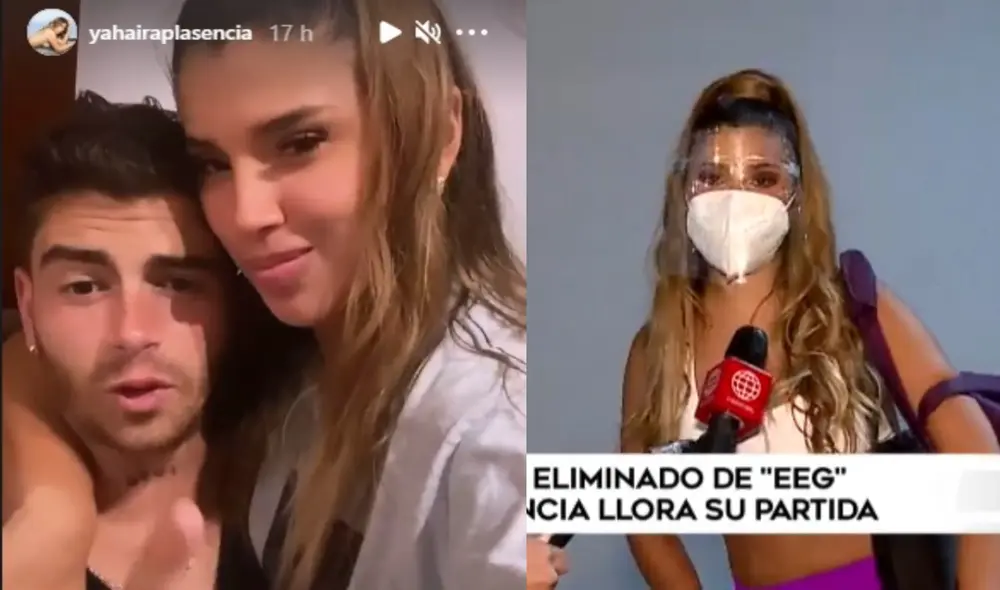 Yahaira llora la partida de Diego Zurek