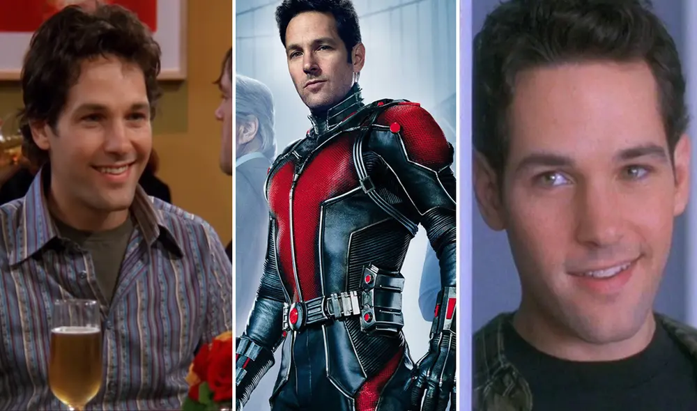 Paul Rudd es uno de los actores más queridos de Hollywood y se ha ganado el reconocimiento de los fans del UCM. Foto: composición/Marvel Studios/Warner Bros.