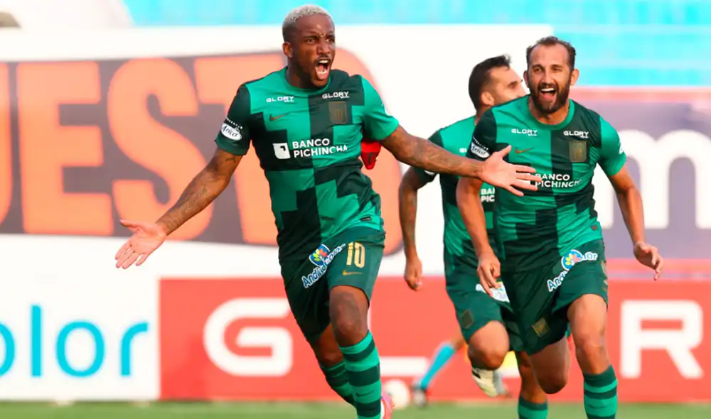 Alianza Lima superó 1-0 a Municipal con gol de Jefferson Farfán. Foto: Liga de Fútbol Profesional Perú