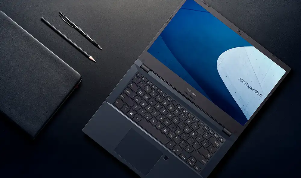 ASUS señala que las ExpertBook cuentan con atajos en el teclado para activar la cancelación de ruido y desactivar el micrófono. Foto: ASUS