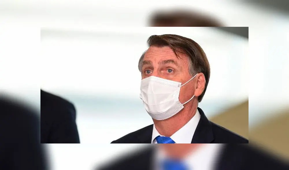 Bolsonaro y su ministro de Salud, Marcelo Queiroga, hablaron telefónicamente con Vladimir Putin. Foto: AFP