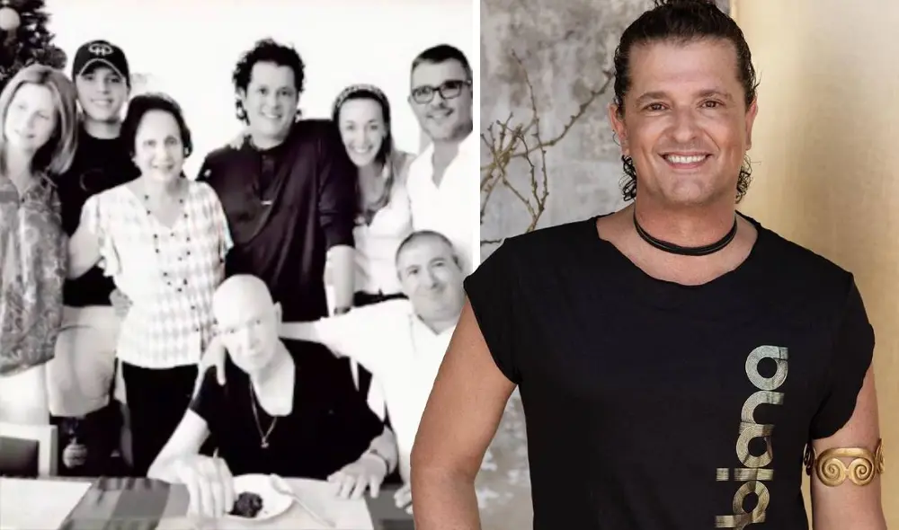 El intérprete de “La bicicleta” no dudó en pronunciarse en redes sociales y compartió un conmovedor video con imágenes de su progenitor. Foto: composición Instagram