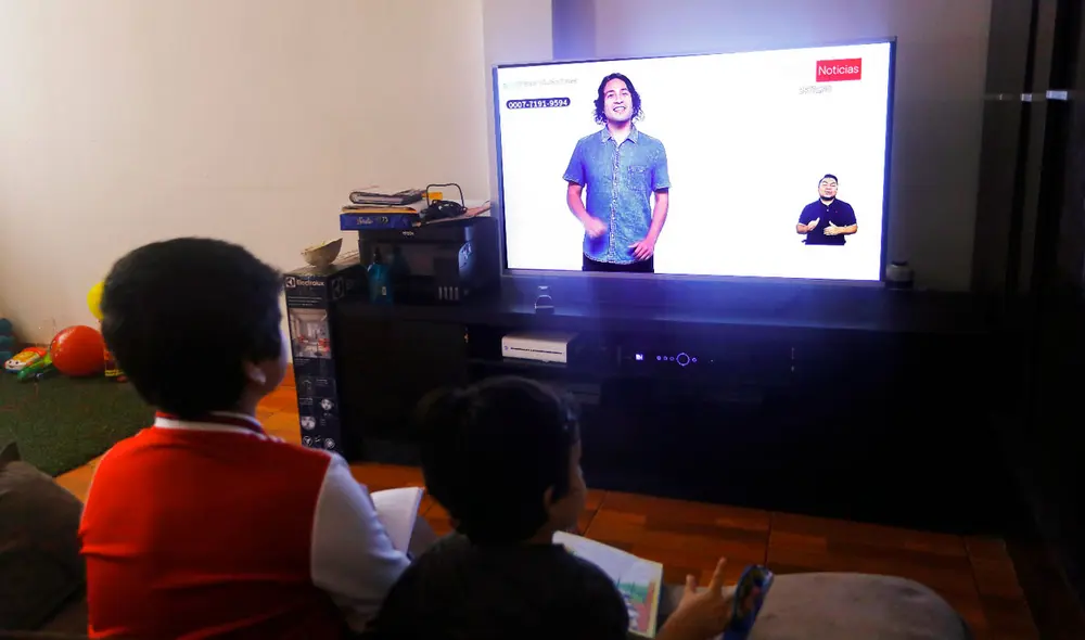 Las emisiones de Aprendo en casa por radio y TV empiezan el 19 de abril. Foto: Grupo La República