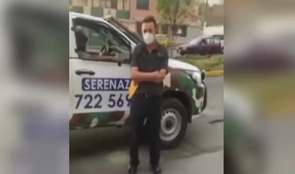 Víctor Cornejo Parrales se justificó señalando que no tenía trabajo. Foto: captura de Buenos Días Perú Víctor Cornejo Parrales se justificó señalando que no tenía trabajo. Foto: captura de Buenos Días Perú