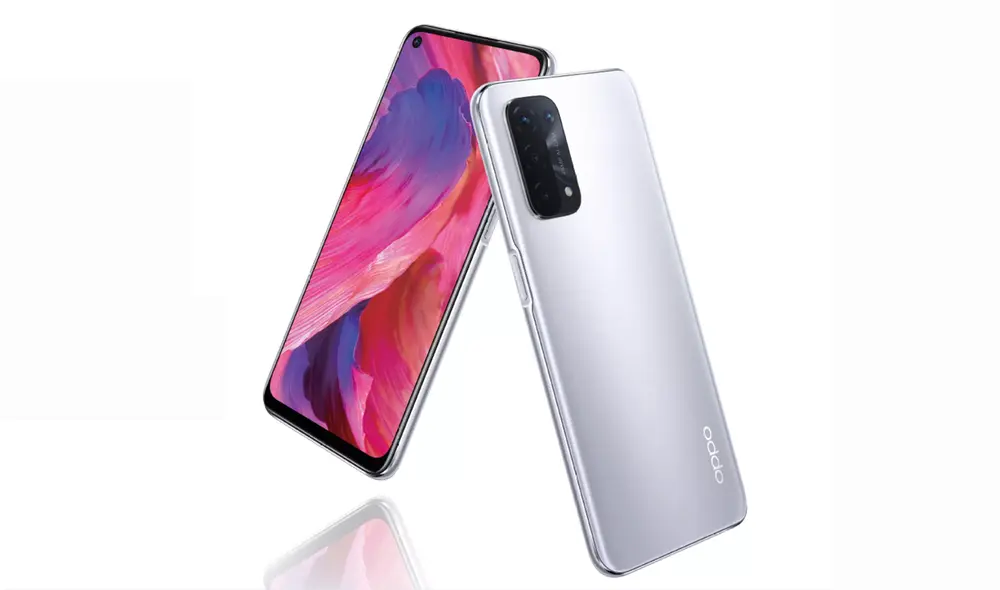 El teléfono está disponible en color negro y plata. Foto: Oppo