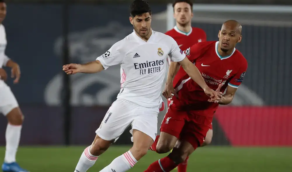Real Madrid lleva cuatro victorias al hilo sobre Liverpool en Champions League. Foto: EFE Real Madrid lleva cuatro victorias al hilo sobre Liverpool en Champions League. Foto: EFE