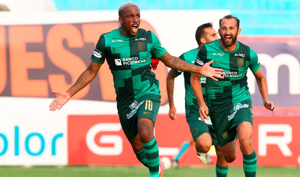 Jefferson Farfán marcó un gol con Alianza Lima tras 17 años. Foto: Liga 1